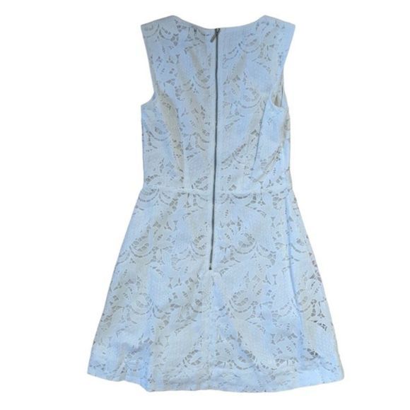 White Lace Sleeveless H&M Dress 6 - Picture 3 of 9